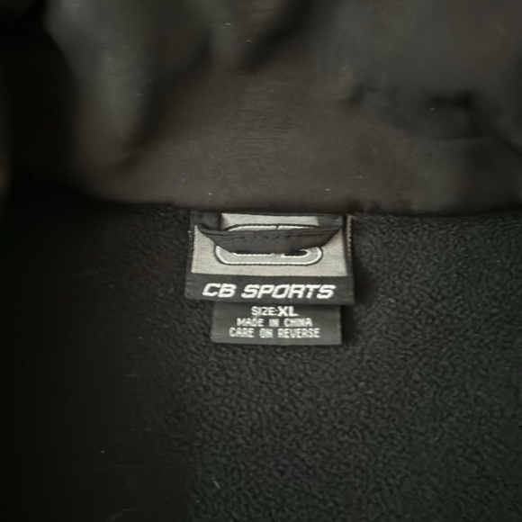 Mens XL Black Lightweight Jacket Coat - Picture 2 of 3